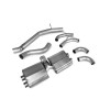 Non-resonated Cat/GPF-Back / Non-valved / Daytona / SAUS094 S3 2.0TFSi 8Y Quattro (Sportback) GPF Model